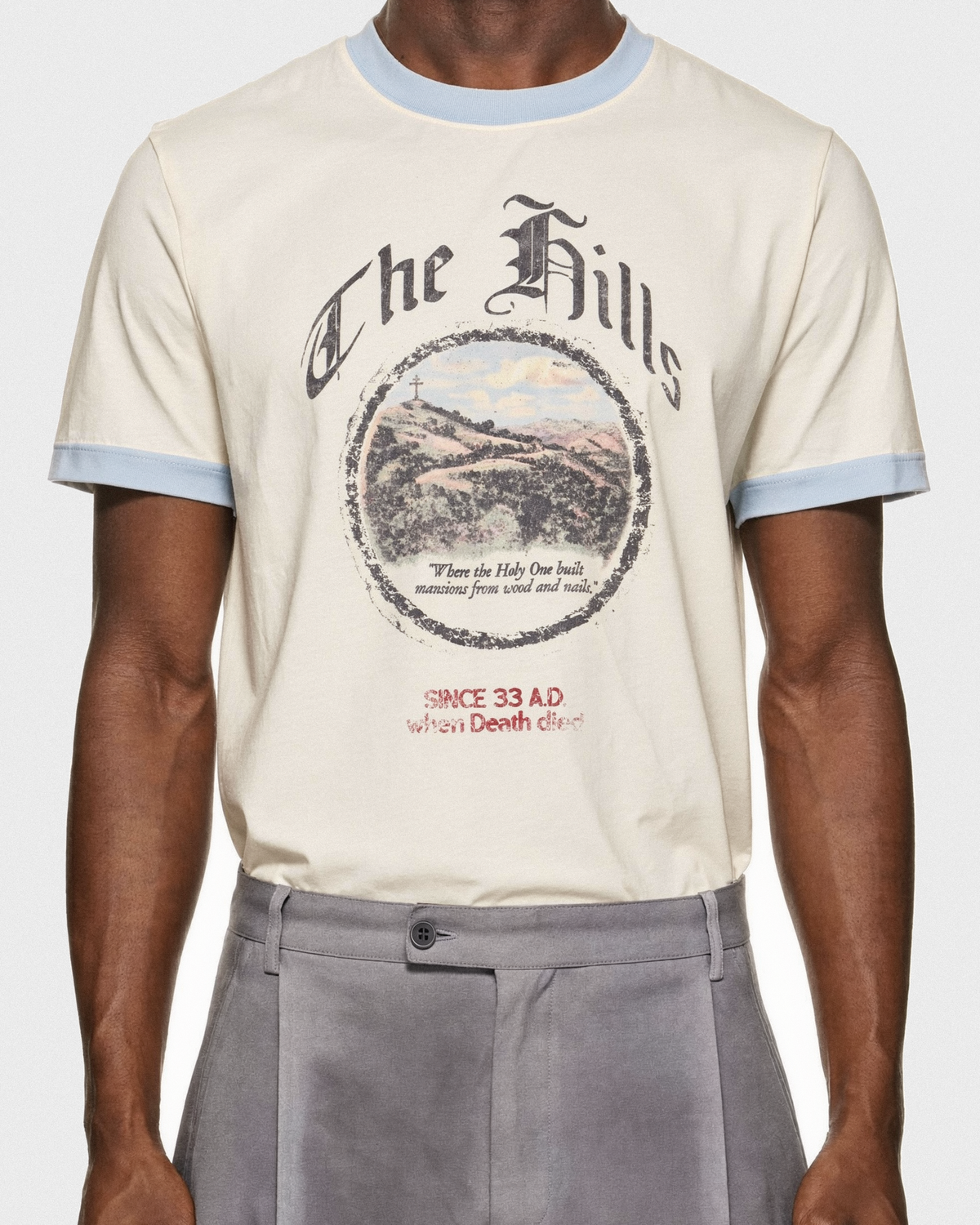 "THE HILLS" Ringer Tee