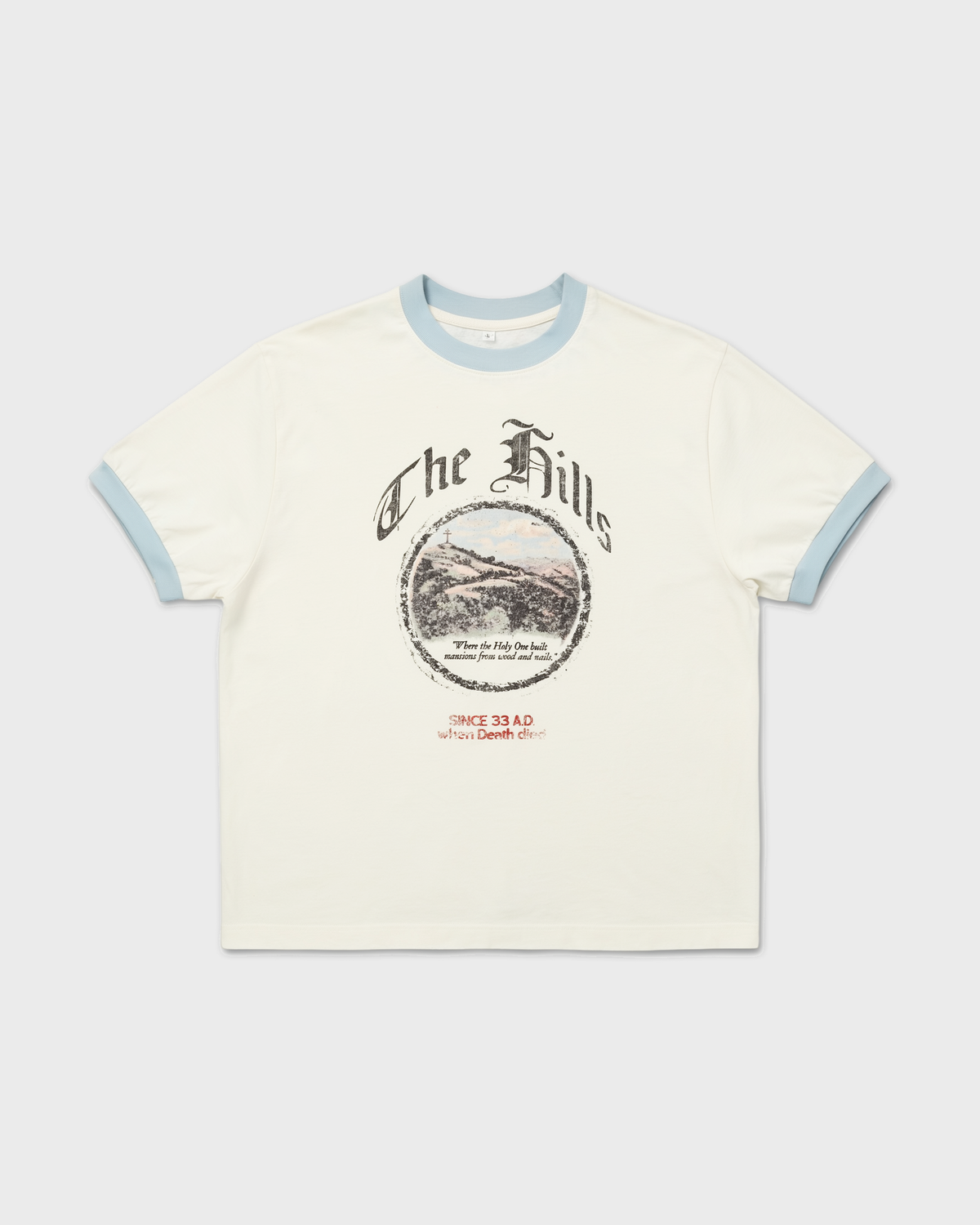 "THE HILLS" Ringer Tee