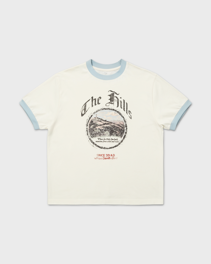 "THE HILLS" Ringer Tee