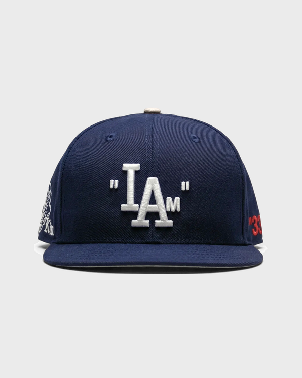 "NOT LOS ANGELES" Fitted Cap (Navy)