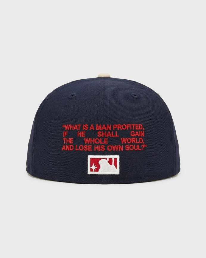 "NOT LOS ANGELES" Fitted Cap (Navy)