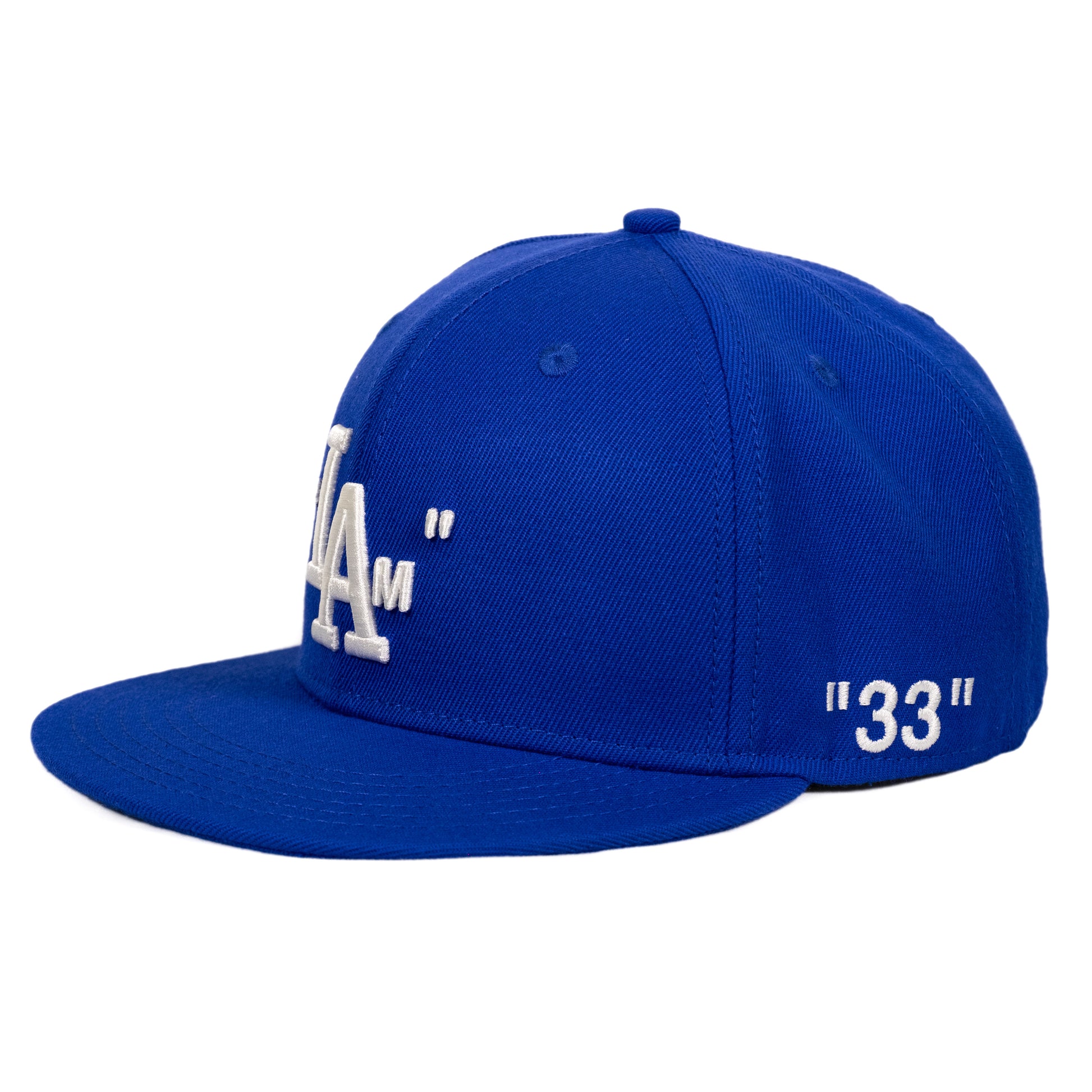 "NOT LOS ANGELES" Fitted Cap
