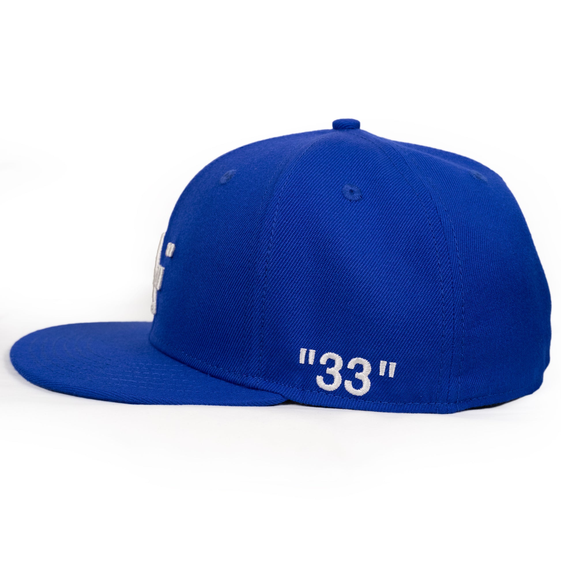 "NOT LOS ANGELES" Fitted Cap