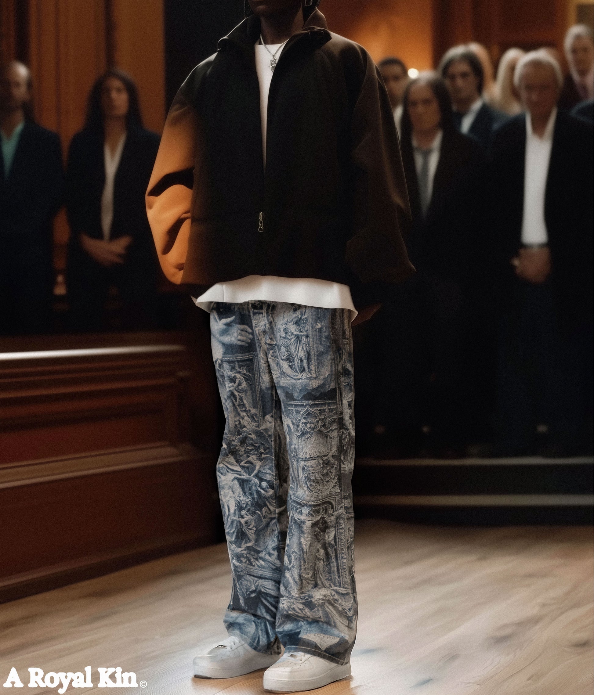 "BEHOLD THE MAN" II Jeans