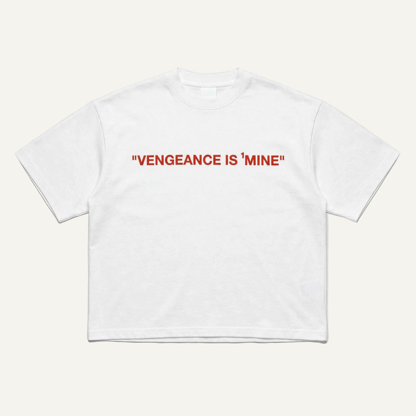 "RED LETTERS" Tee