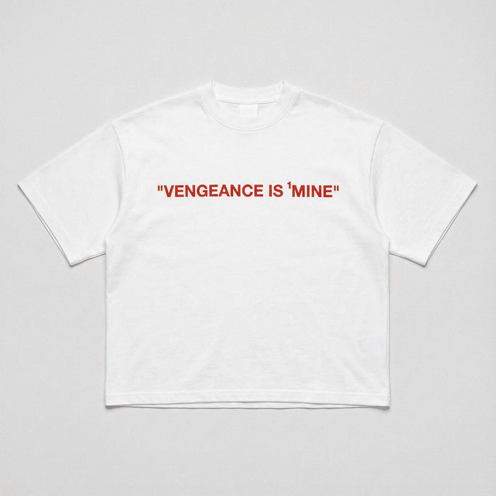 "RED LETTERS" Tee