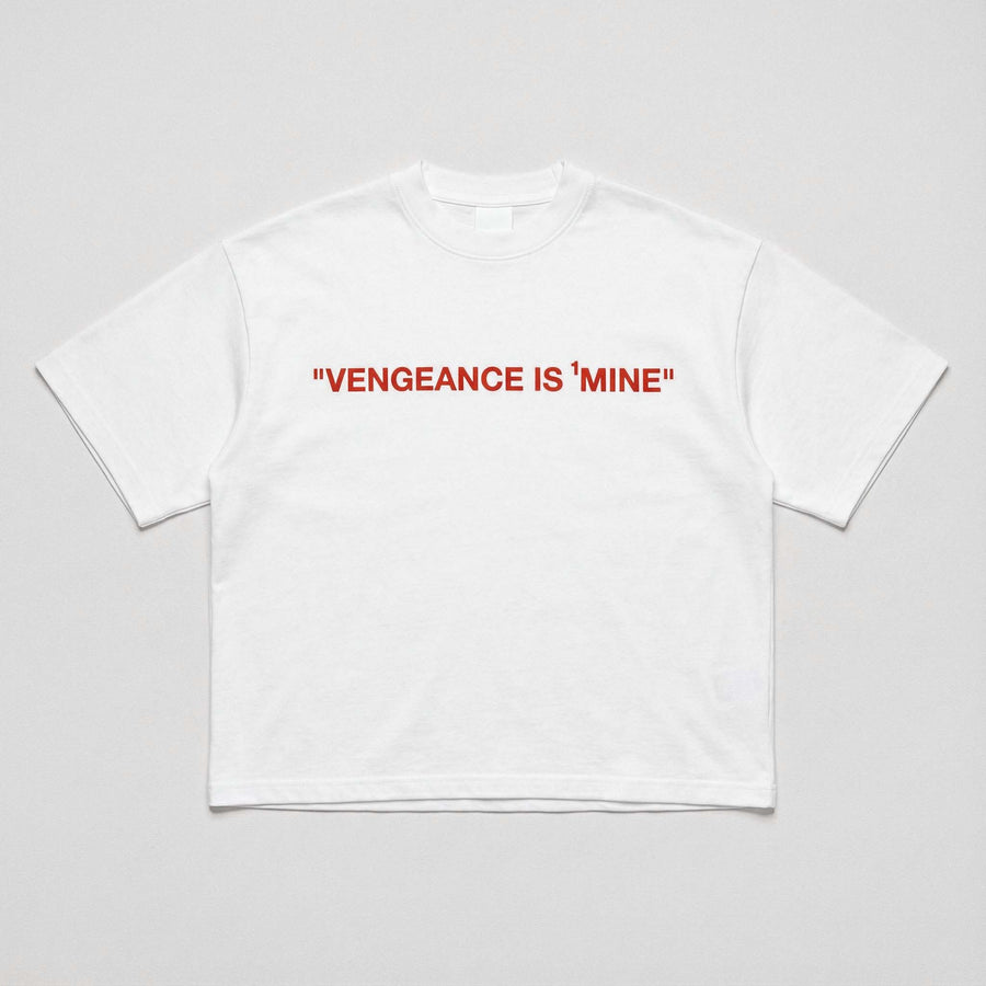 "RED LETTERS" Tee