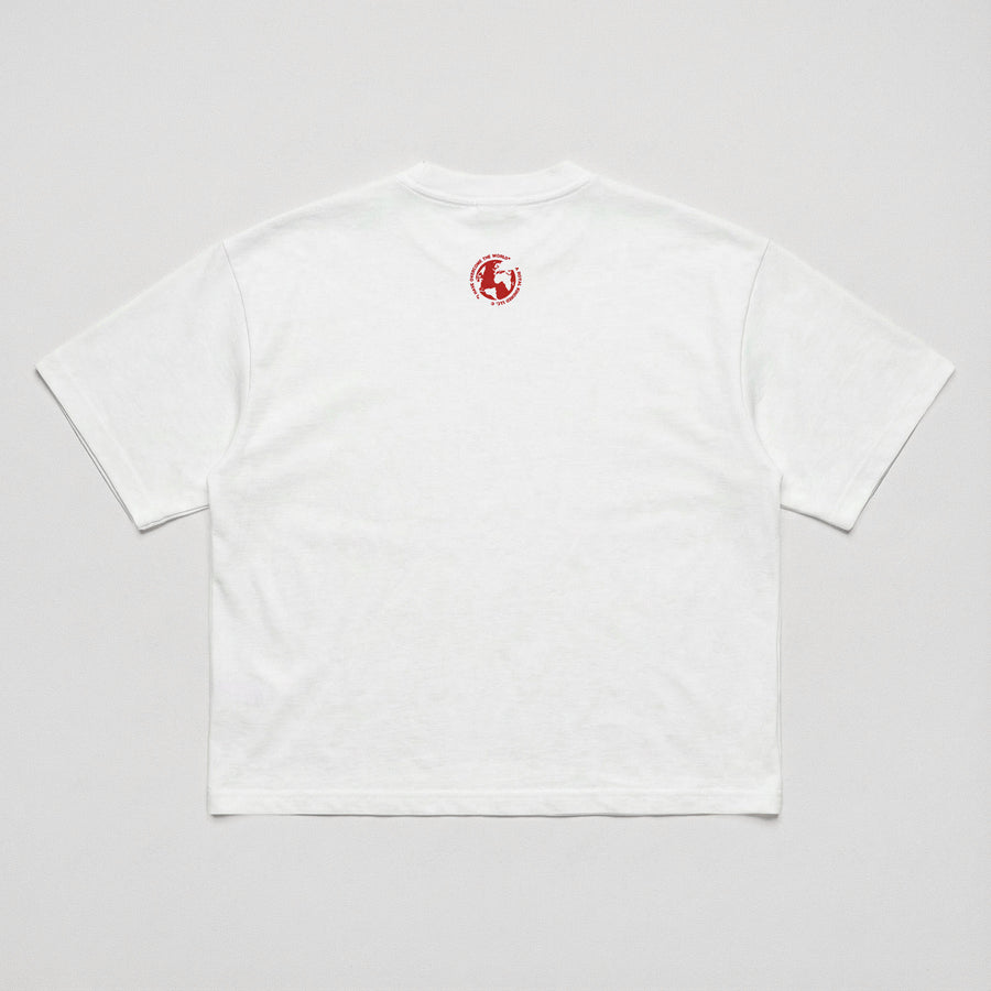 "RED LETTERS" Tee