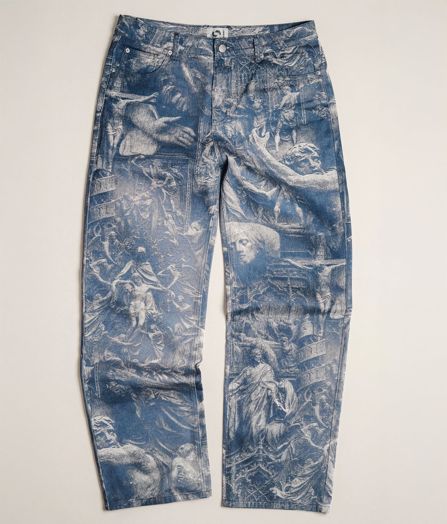"BEHOLD THE MAN" II Jeans