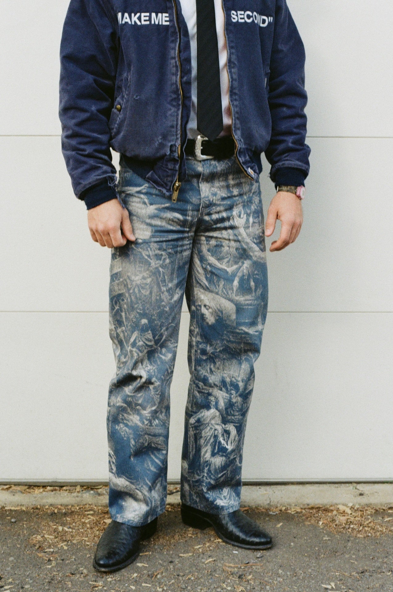 Look 03 — STONE INDIGO