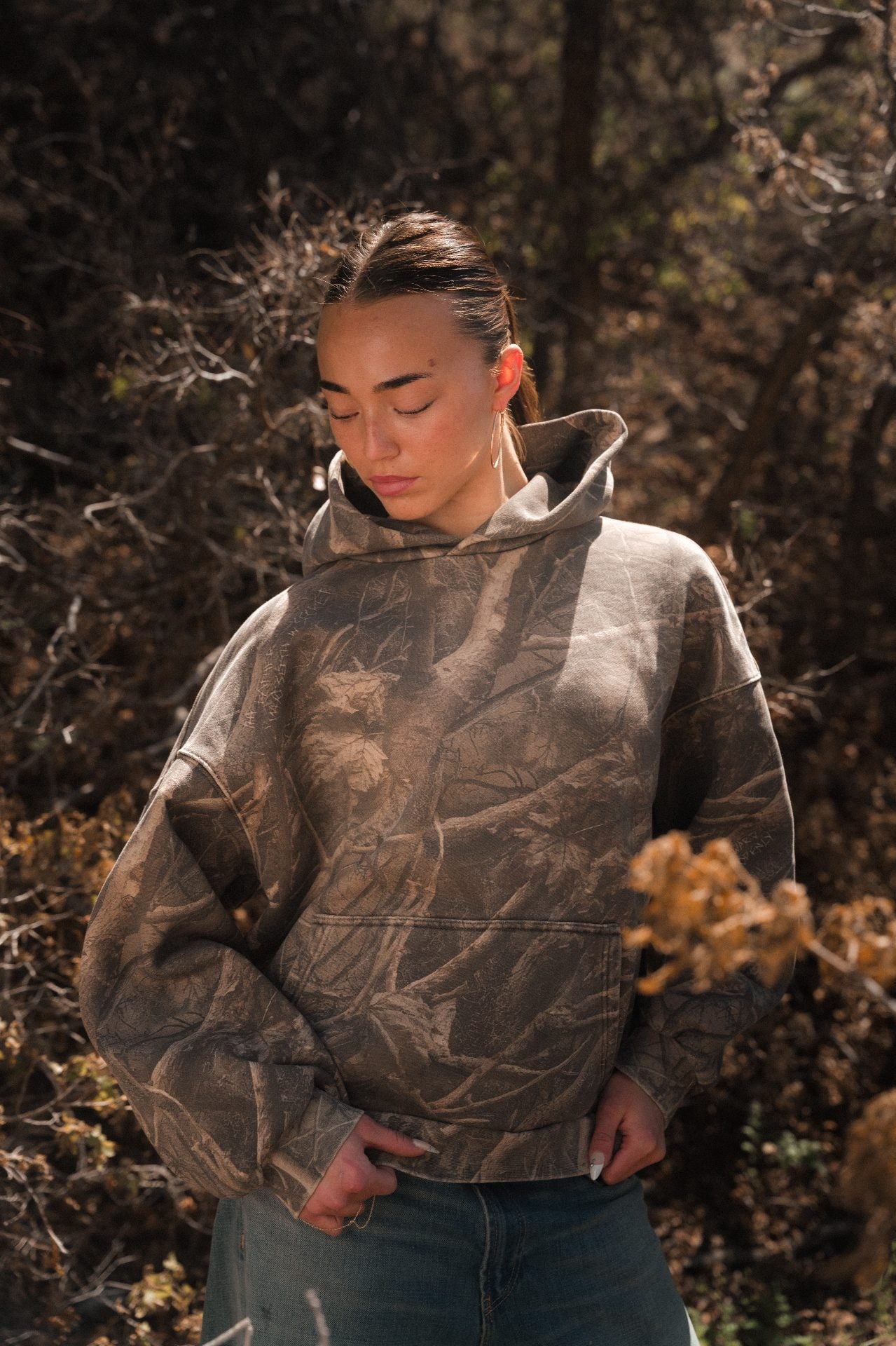 An ordinary garment, photographed as a still life