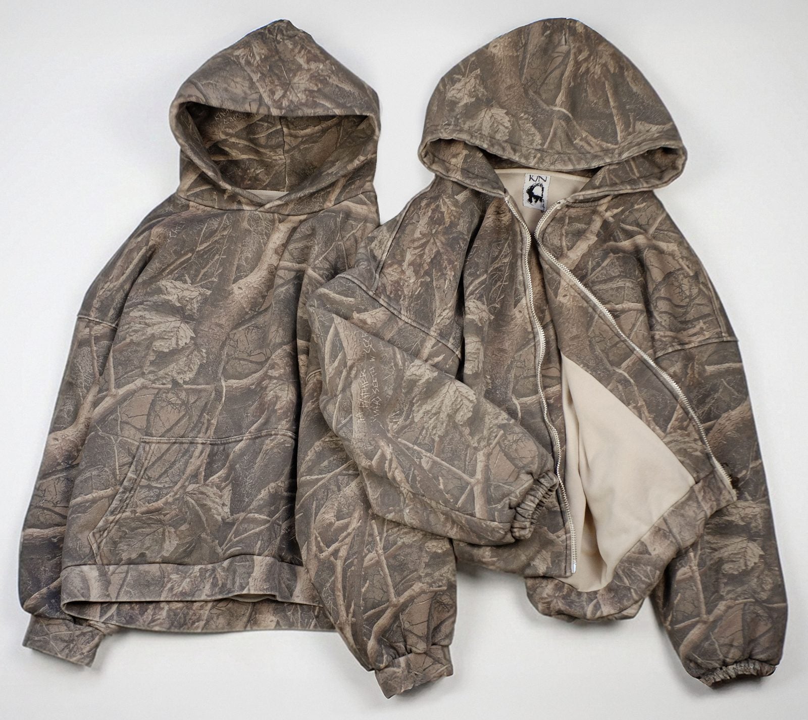 Standard Hoodie and Heavyweight Zip